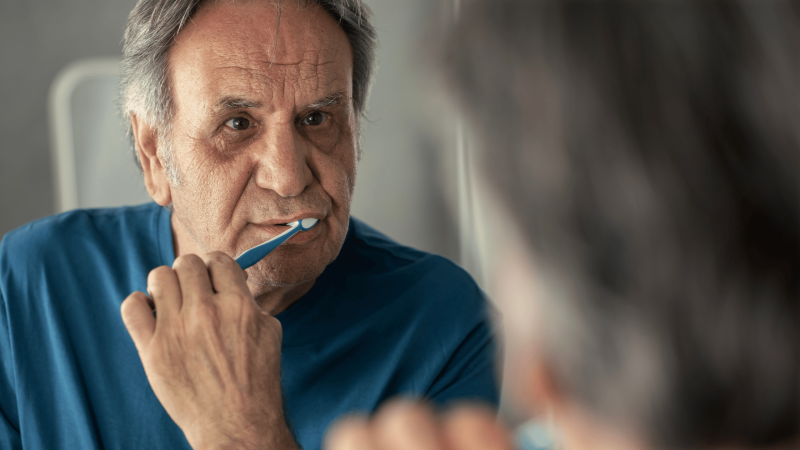 Good Oral Health May Reduce Risk of Cognitive Decline